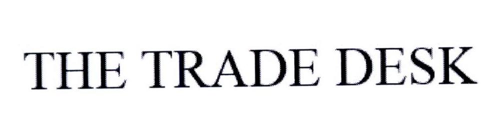 THE TRADE DESK