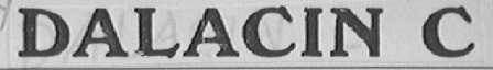 DALACIN C