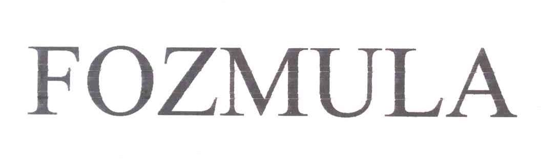 FOZMULA
