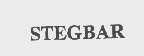 STEGBAR