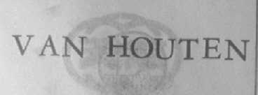 VAN HOUTEN
