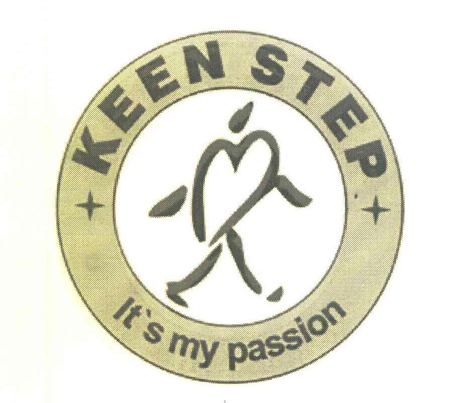 KEEN STEP IT＇S MY PASSION