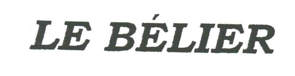 LE BELIER