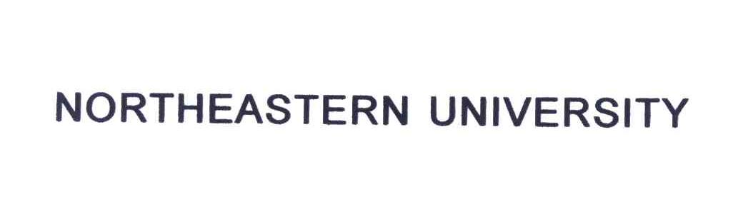 NORTHEASTERN UNIVERSITY