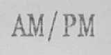 AM/PM