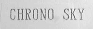 CHRONO SKY