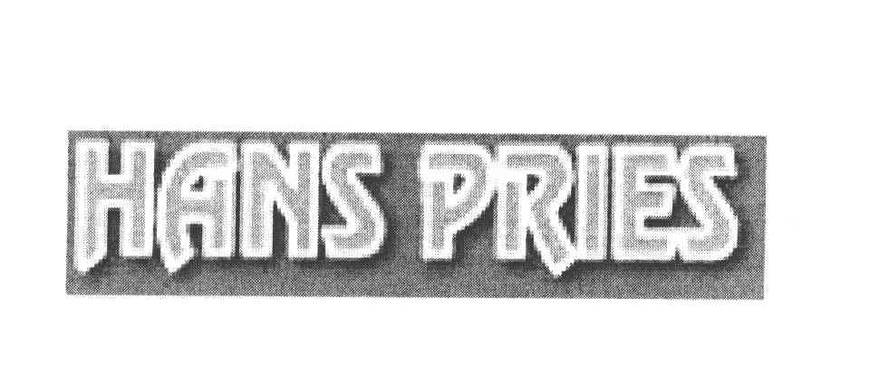 HANS PRIES