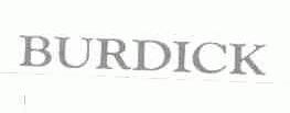 BURDICK