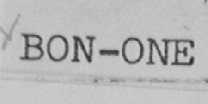 BON-ONE