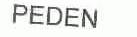 PEDEN