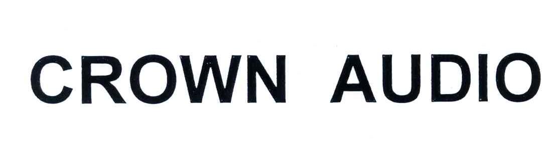 CROWN AUDIO