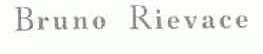 BRUNO RIEVACE