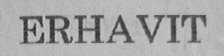 ERHAVIT