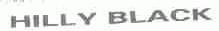 HILLY BLACK
