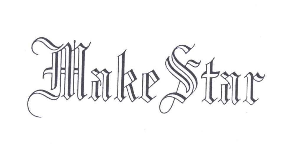 MAKE STAR