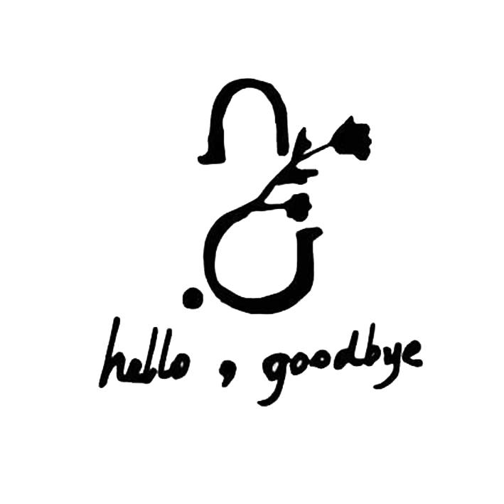 HELLO，GOODBYE