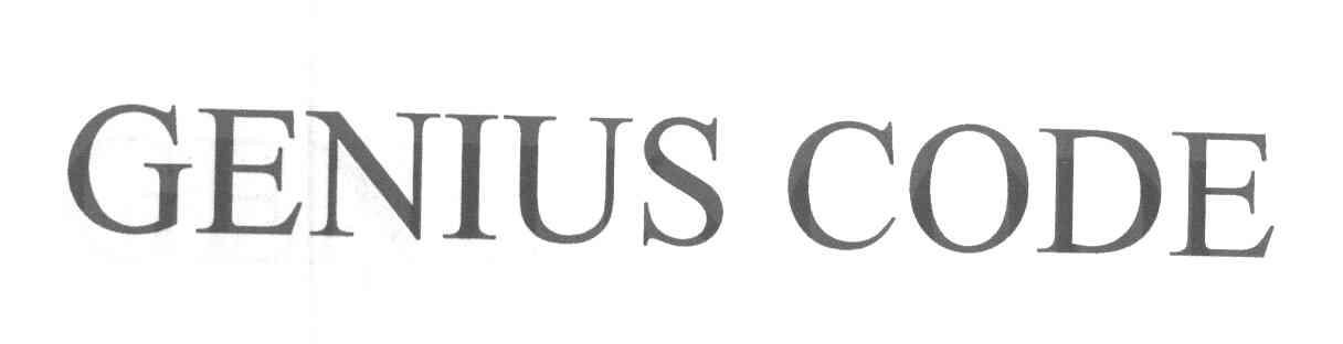 GENIUS CODE