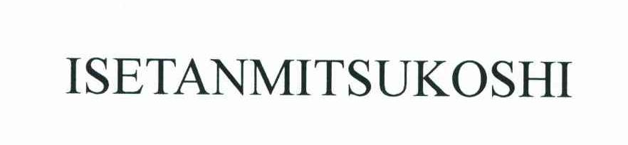 ISETANMITSUKOSHI