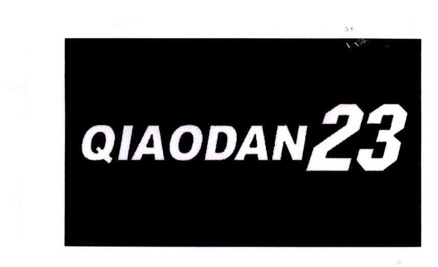 QIAODAN;23