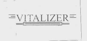 VITALIZER