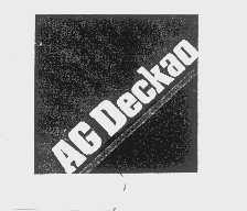 AG DECKAO
