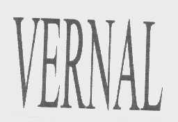 VERNAL