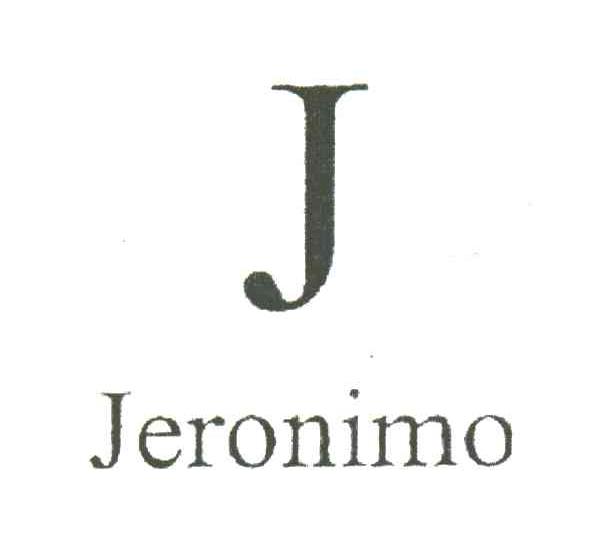 JERONIMO;J