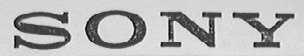 SONY