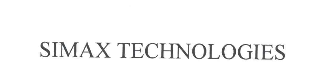 SIMAX TECHNOLOGIES
