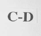 C-D