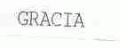 GRACIA