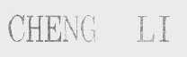 CHENG LI