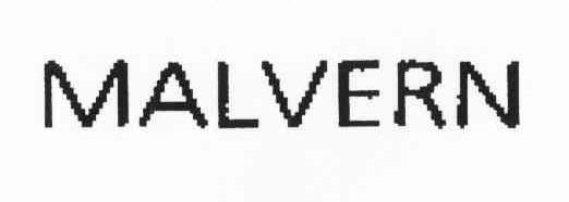 MALVERN