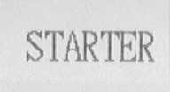 STARTER