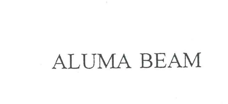 ALUMA BEAM