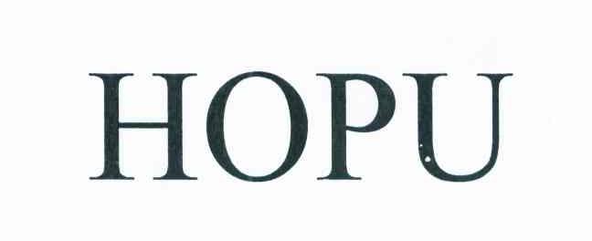 HOPU