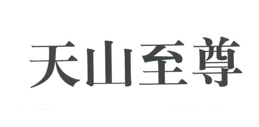 天山至尊