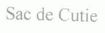 SAC DE CUTIE