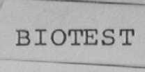 BIOTEST