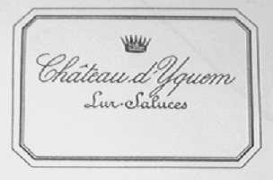 CHATEAU O'YQUEM LUR-SALUCES