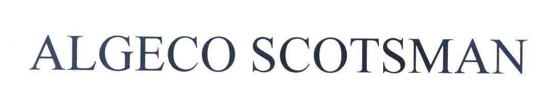 ALGECO SCOTSMAN