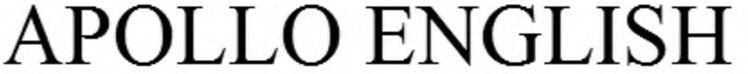 APOLLO ENGLISH