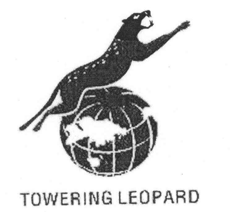 TOWERING LEOPARD