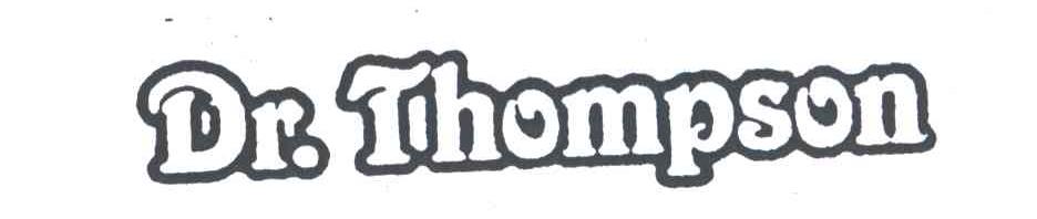 DR THOMPSON