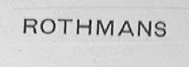 ROTHMANS