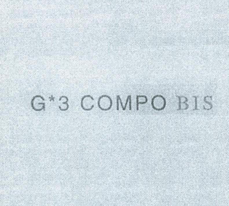 G*3 COMPO BIS