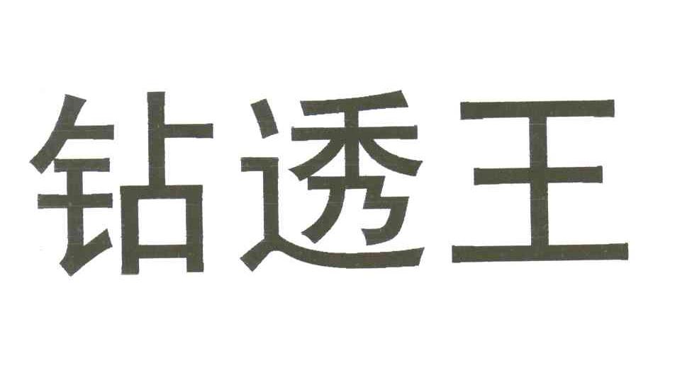 钻透王