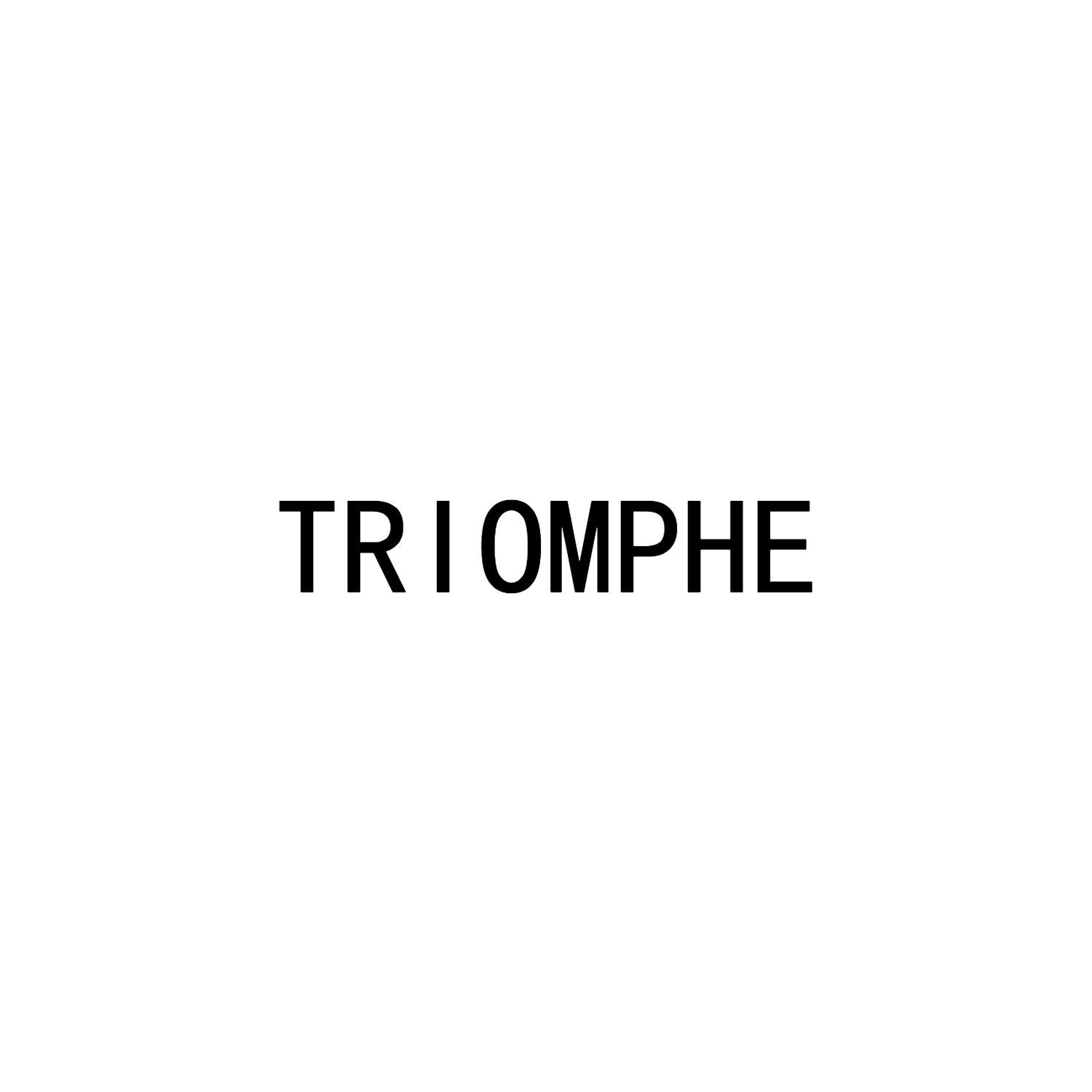TRIOMPHE