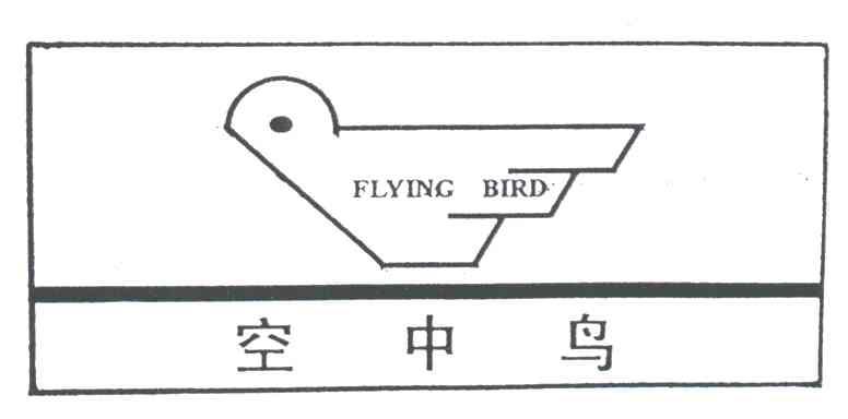 空中鸟;FLYING BIRD