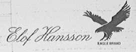 ELOF THANSSON EAGLE
